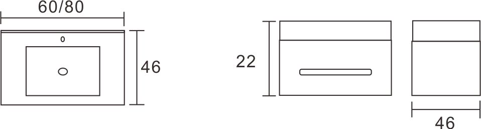 陶瓷鋼烤浴櫃組-貨號:FC-207(60) FC-207(75) 貨號:FC-207(80)